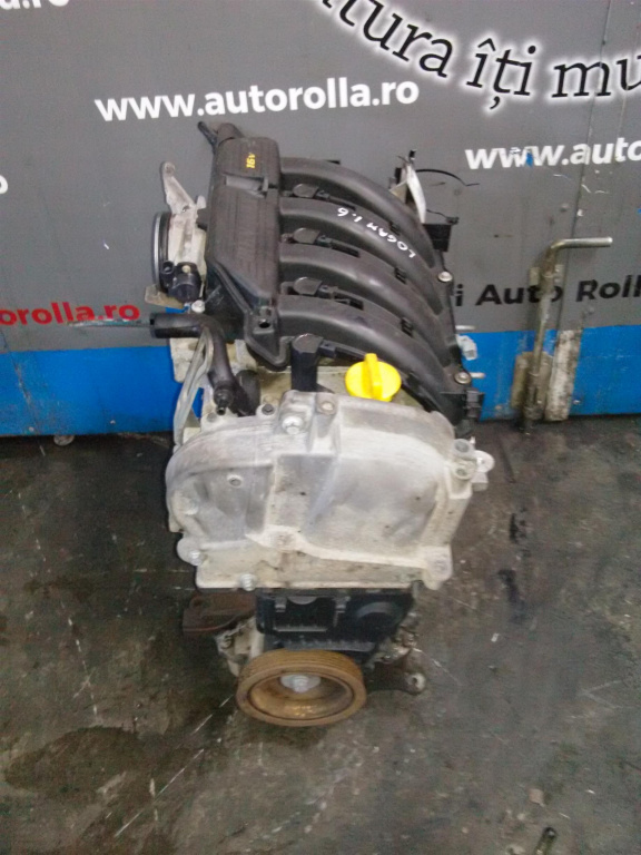 Motor Dacia Logan, 1.6S, an 2006.