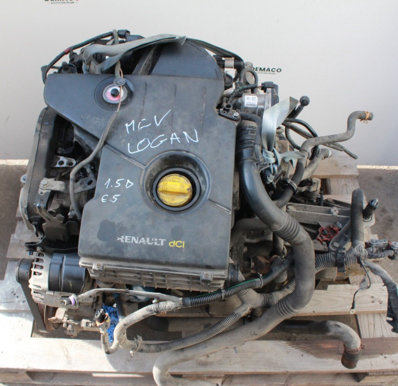 Motor Dacia Logan 2 Mcv,1.5 Dci,Euro 5,cod K9K-E8.