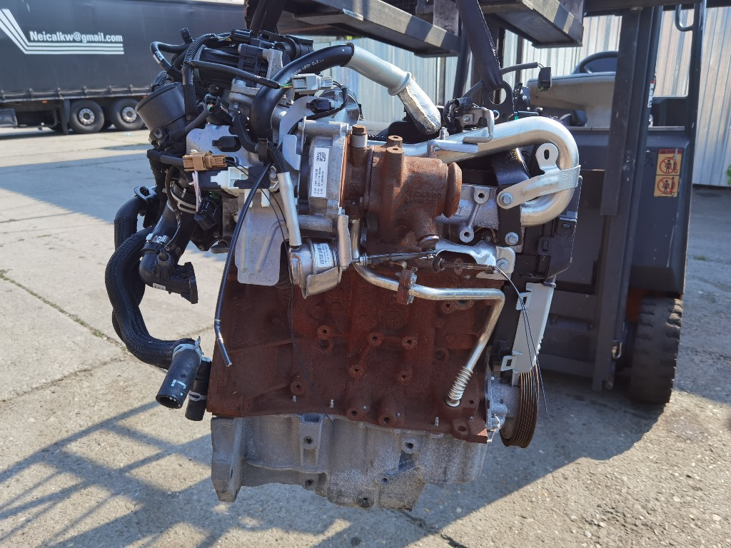 Motor Dacia Logan Dacia Dokker 1.5 dci K9KE626 2018