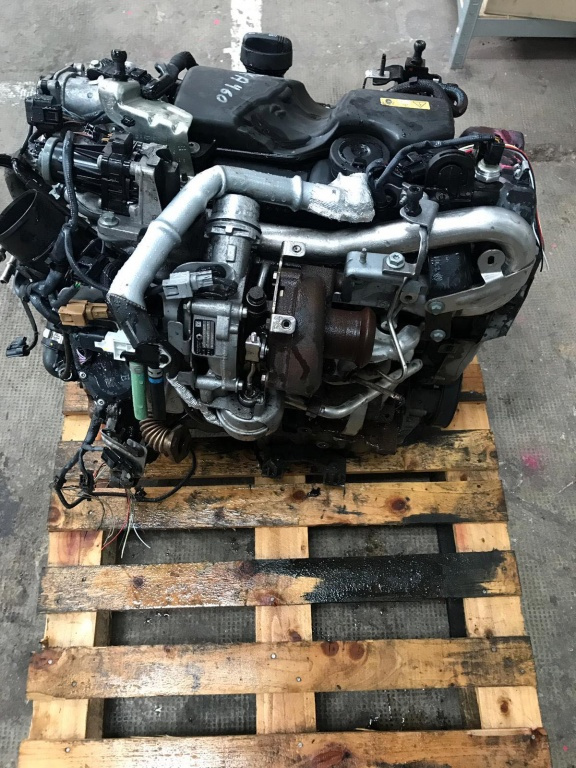 Motor Dacia Logan MCV 1.5 dci euro 5 2009-2018 motor complet fara anexe euro 5 110 cp