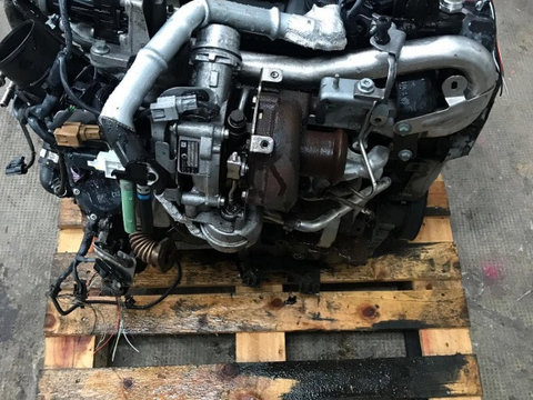 Motor Dacia Logan MCV 1.5 dci euro 5 2009-2018 motor complet fara anexe euro 5 110 cp