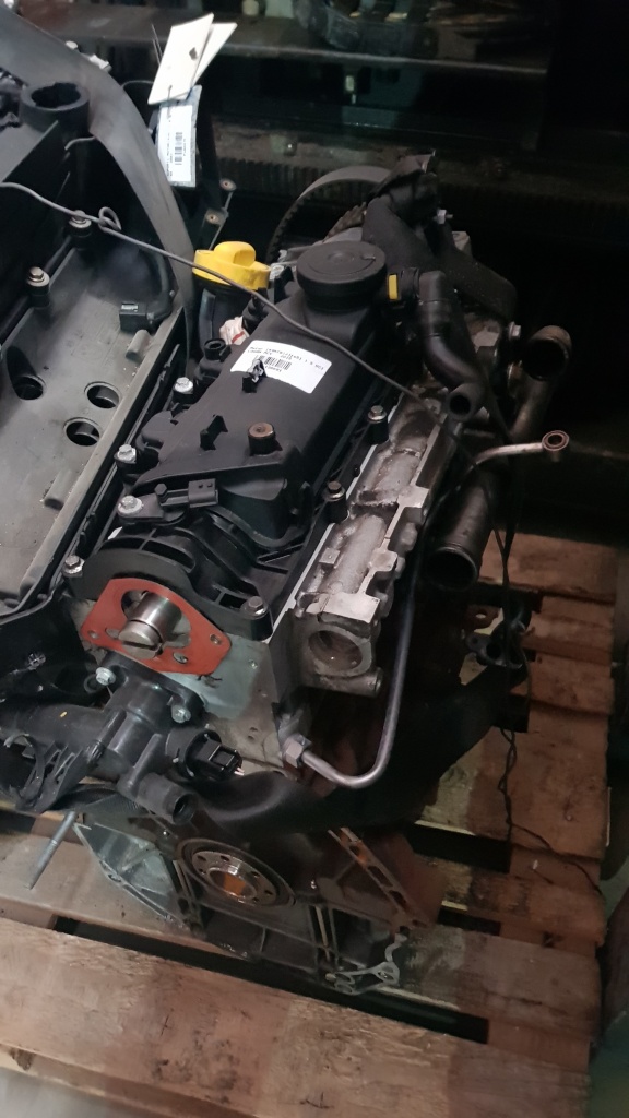 Motor Dacia Logan MCV 1.5 dci euro 5, an 2015