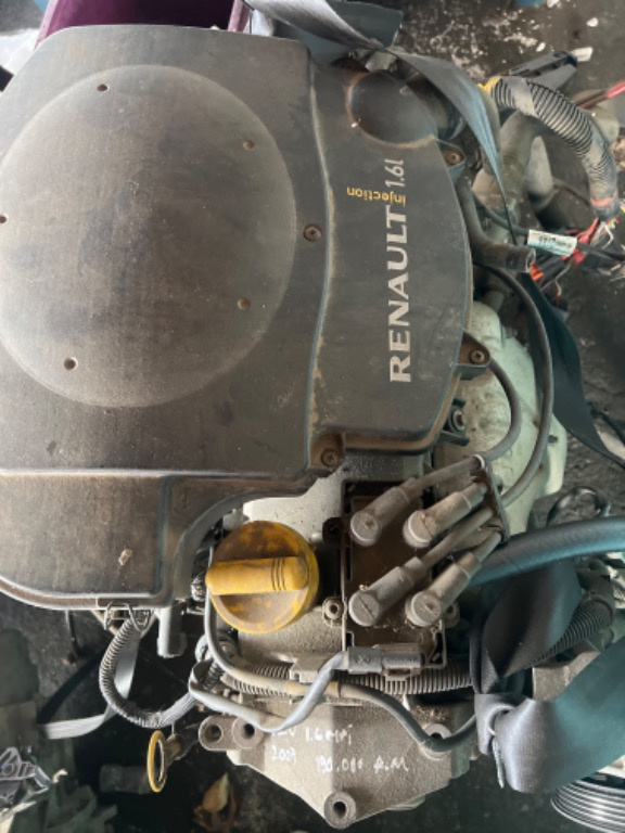 Motor Dacia Logan MCV, 1.6mpi, 2007, 190.000km, factura