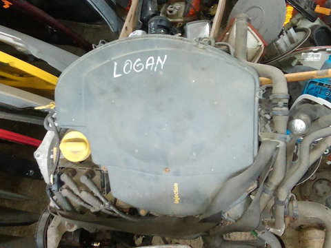 Motor dacia Logan solenza 1.4 Benzina
