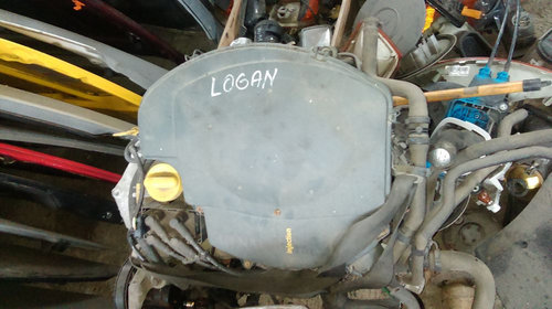 Motor dacia Logan solenza 1.4 Benzina