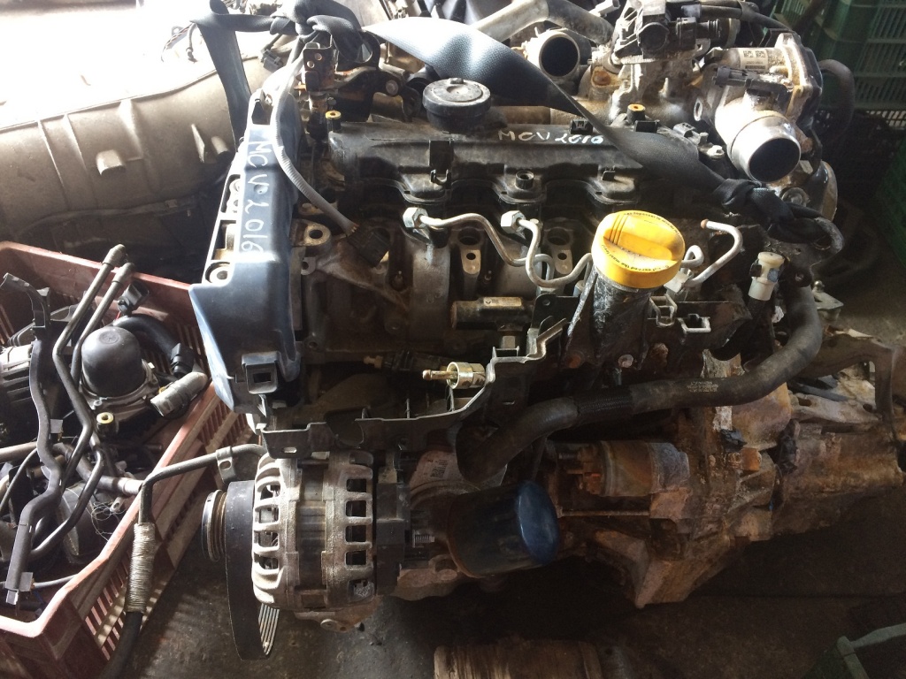 Motor Dacia mcv 2016 k9ke 626