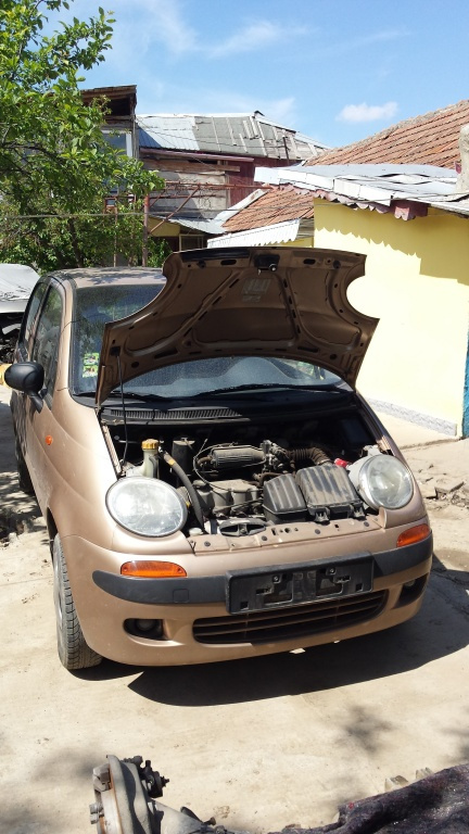 Motor Daewoo Matiz EURO 3 DIN 2007
