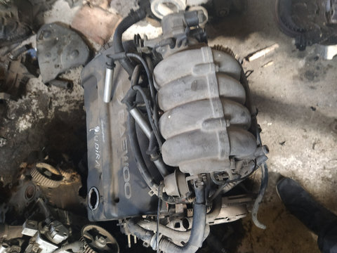 Motor daewoo nubina 2 AN 19991.6 16 VALVE 106 CP