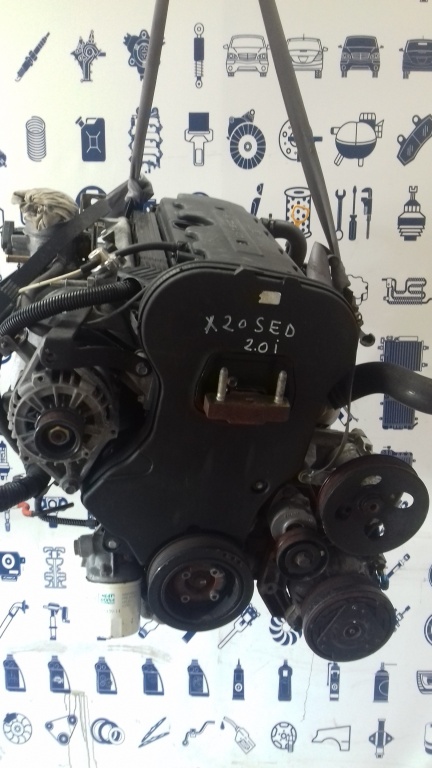MOTOR DAEWOO NUBIRA, CHEVROLET EVANDA 2.0I TIP-X20SED.