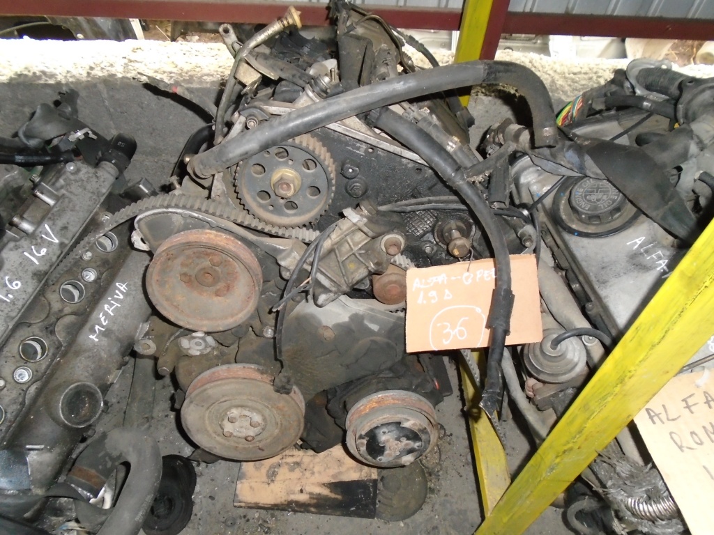 Motor de Alfa Romeo / Opel 1.9 Diesel