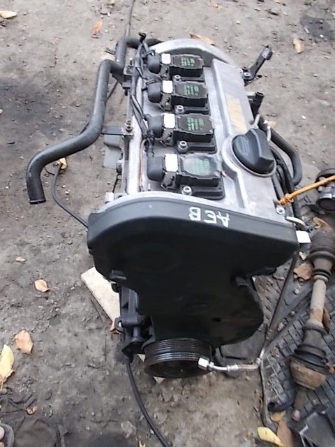 Motor de Audi A4, 1.8 turbo, 20 valve, cod AEB, e4, an 2002