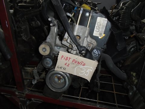 Motor de Fiat Punto 1.2 Benzina