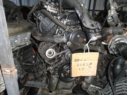 Motor de Opel Corsa 1.0 Benzina