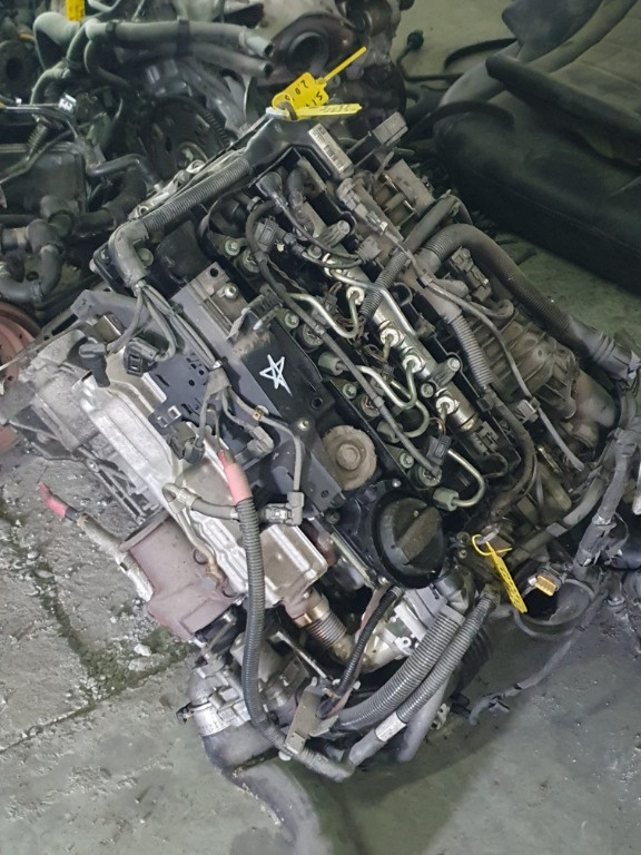 Motor defect BMW Seria 1 F20 141CP 2.0 d 2012