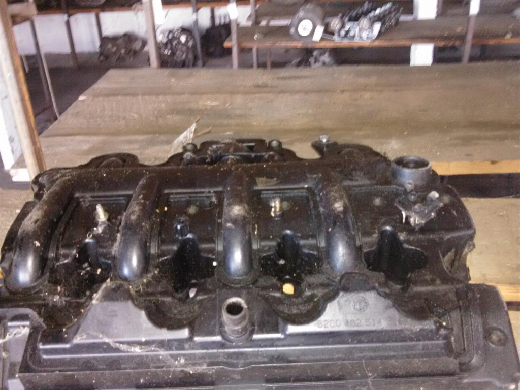 Motor defect Renault Master 2.5D, an 2005.