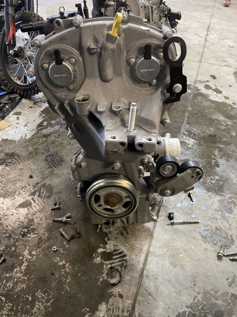 Motor dezechipat Ford Puma 1.0 Benzina 2