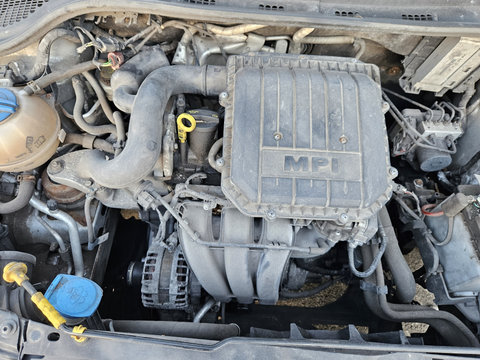 Motor dezechipat Skoda Fabia 3 1.0 Benzina 2015, CHY