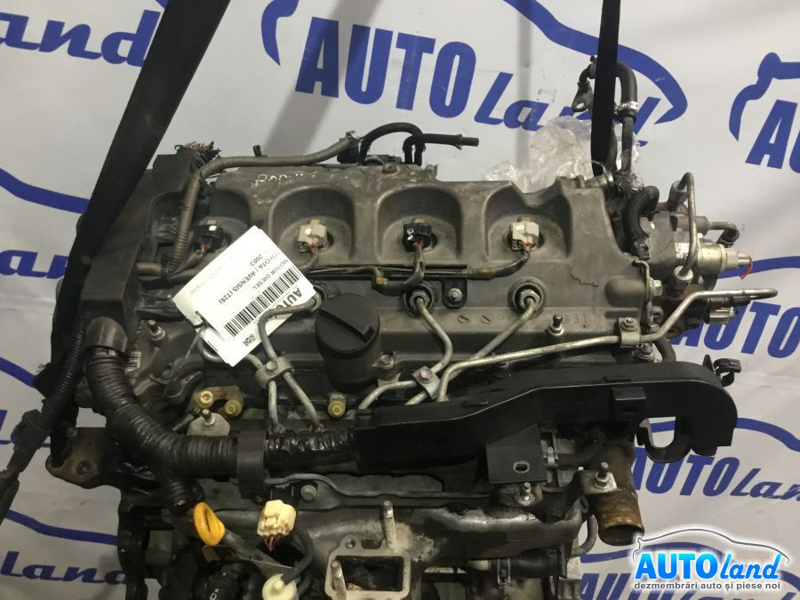 Motor Diesel 1adftv 2.0 D4d 93KW 126 CP Toyota AVENSIS T25 2003