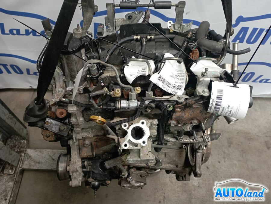 Motor Diesel 1nd 1.4 Diesel,euro 5 Toyota AURIS NZE15,ZRE15 2012