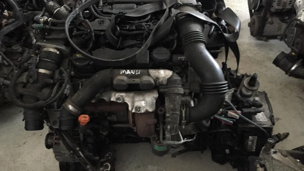 Motor diesel Citroen C4 Picasso 2008 1.6 HDI