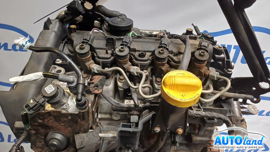Motor Diesel K9k612 1.5 DCI cu Pompa si Injectoare Dacia SANDERO II 2013