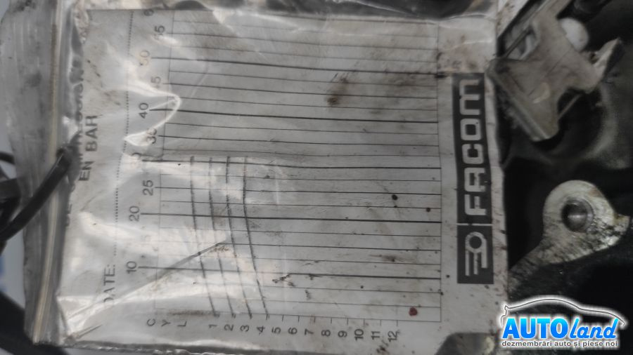 Motor Diesel Rhr 2.0 HDI Peugeot 407 6D 