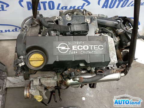 Motor Diesel Z17dth 1.7 CDTI cu Pompa si Injectoare Opel ASTRA H 2004