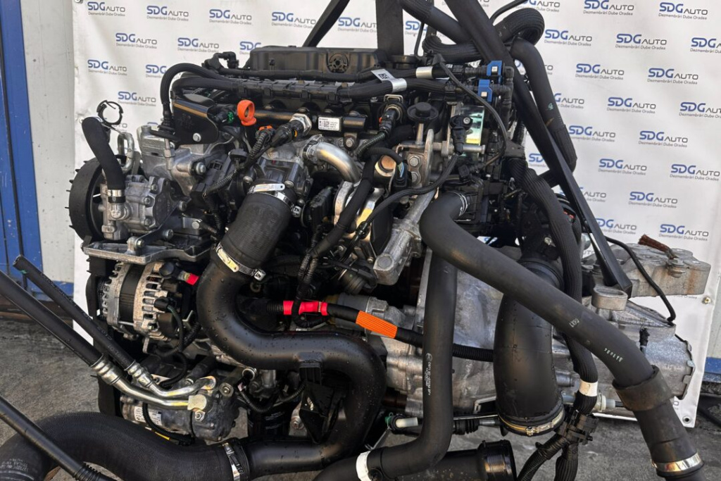 Motor DW10FU 32.000 mile Ford Transit 2.