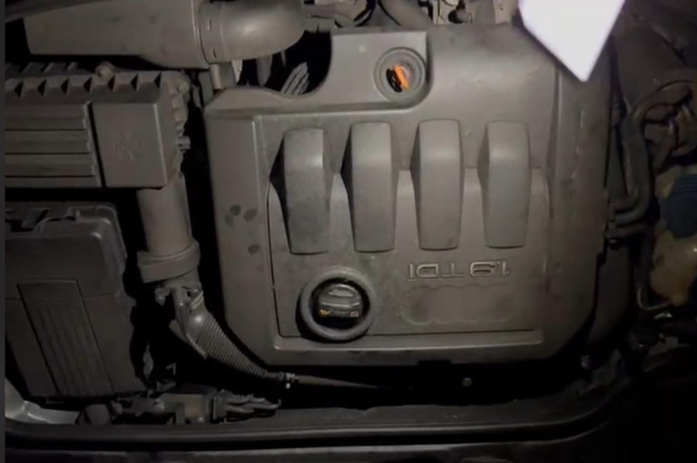 MOTOR ECHIPAT FARA ANEXE AUDI A3 8P 2006 1.9 TDI BXE (VIDEO, ISTORIC KM, RAPORT CARVERTICAL) (id: 676)