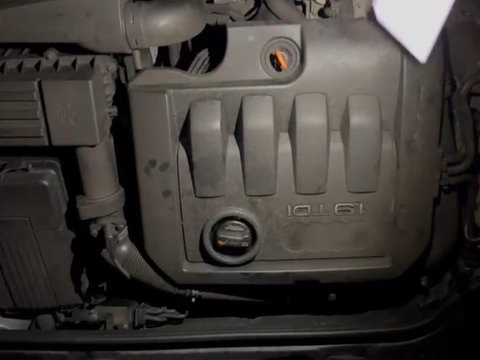 Motor echipat fara anexe Audi A3 8P 2006 1.9 tdi BXE (video, istoric km, raport carvertical)