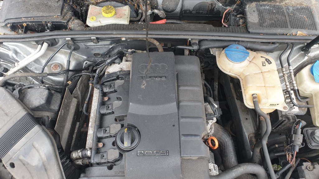 MOTOR ECHIPAT FARA ANEXE AUDI A4 B7 2006 2.0 TFSI COD BUL (VIDEO, ISTORIC KM, RAPORT CARVERTICAL) (id: 581)