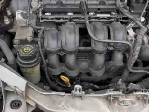 Motor echipat fara anexe Ford Focus 2 1.6 benzina HXDA (video, istoric km, raport carvertical)