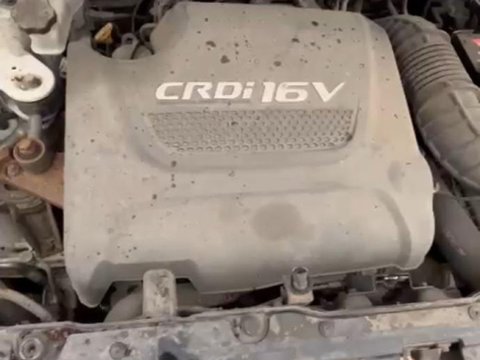 Motor echipat fara anexe KM PUTINI Hyundai IX35 2015 2.0 crdi D4HA (video, istoric km, raport carvertical)