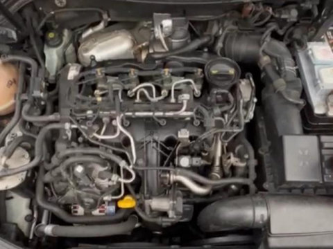 Motor echipat fara anexe Volkswagen Passat B7 2014 2.0 tdi CFFB (video, istoric km, raport carvertical)