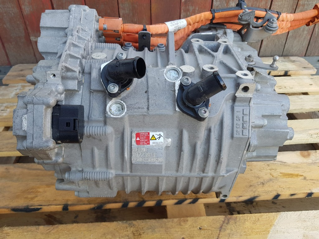 Motor electric EBMA cu transmisie PYW SK