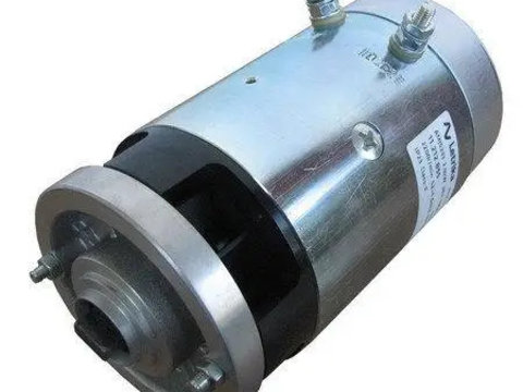 MOTOR ELECTRIC POMPA HIDRAULICA HIDROMOTOR 24V 2,0KW MJ5233 - PRODUS NOU