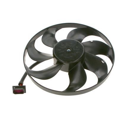 Motor electric.ventilator Ventilator radiator se potrivește. AUDI A3 TT SEAT CORDOBA IBIZA III LEON TOLEDO II SKODA FABIA I Fabia SKODA FABIA I (6Y2), Hatchback, 08.1999 - 03.2008 BOSCH 0 986 338 101
