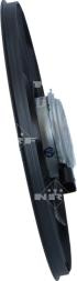 Motor electric.ventilator Ventilator radiator AUDI A4 ALLROAD B8 A4 B8 A5 Q5 PORSCHE MACAN SEAT EXEO EXEO ST 1.8- AUDI A4 Avant IV (8K5, B8), Turism, 11.2007 - 12.2015 NRF 47424