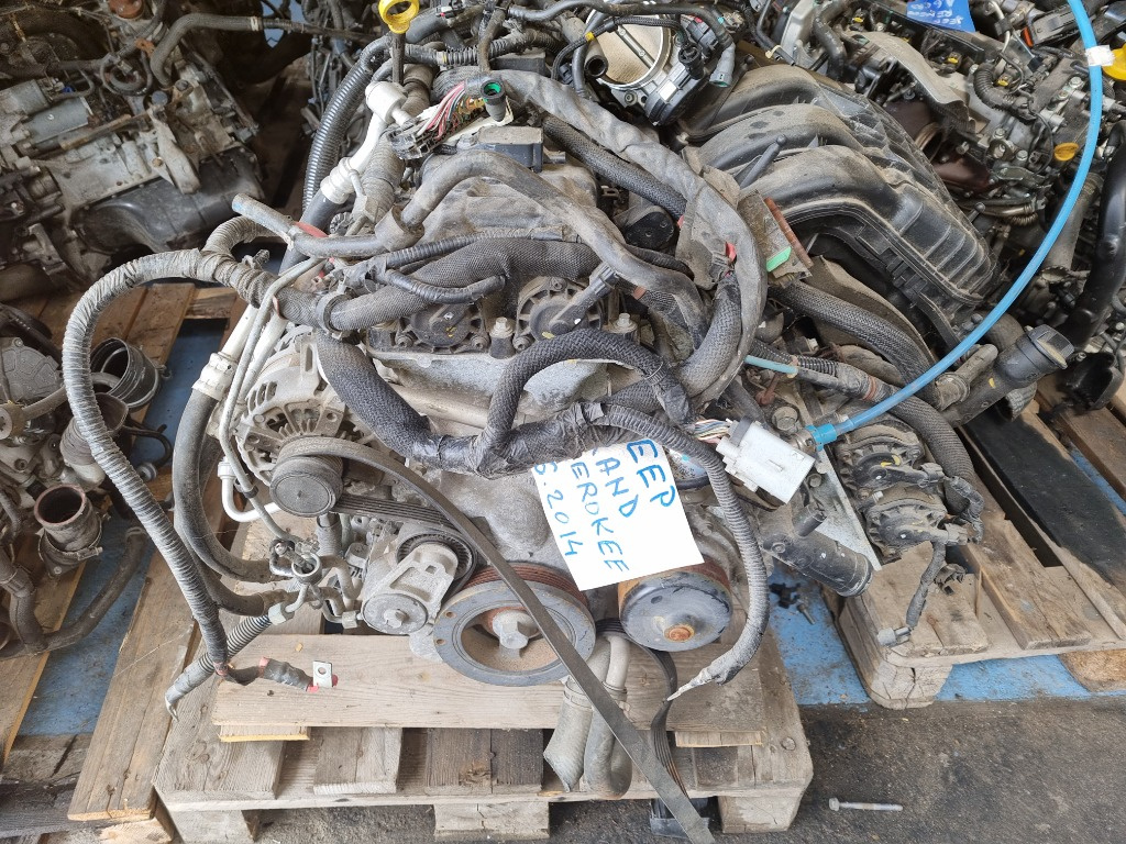 Motor ERB Jeep Grand Cherokee 3.6i V6 din 2014 cod ERB 35 000km