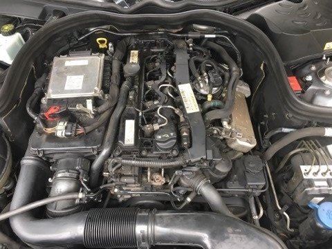 Motor Euro 5 Diesel Mercedes E Class w212 an 2010