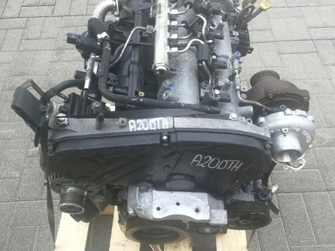 Motor Euro 5 Opel Astra J 2.0 cdti A20DT