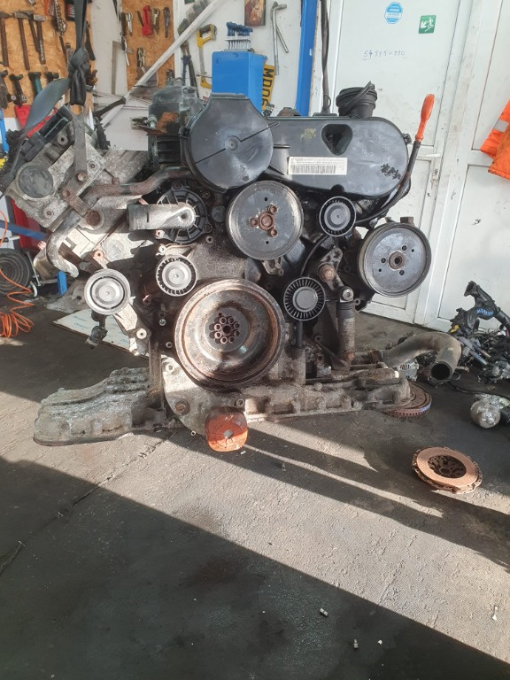 Motor fără anexe Audi A6 C6 2.7 Tdi BP