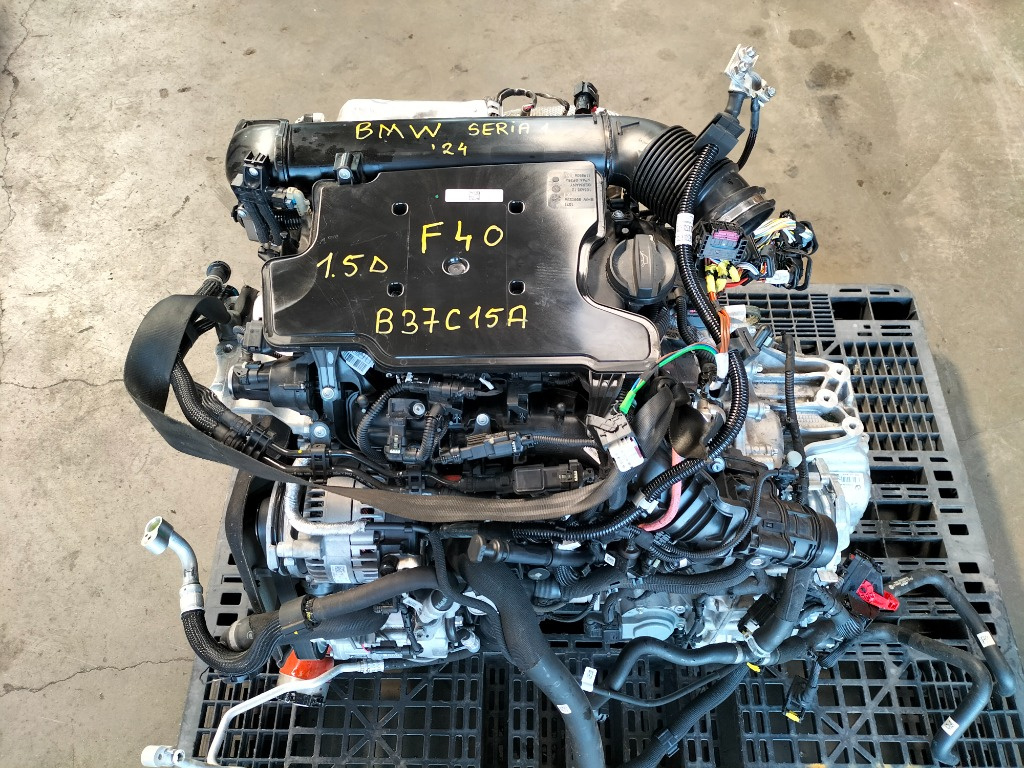 Motor fără anexe BMW Seria 1 F40, 1.5 ,1.6 turbo diesel, 2019, 2020, 2021, 2022, 2023, Euro 6, B37C15A