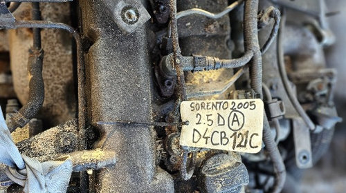 Motor fără anexe D4CB Kia Sorento 2.5 