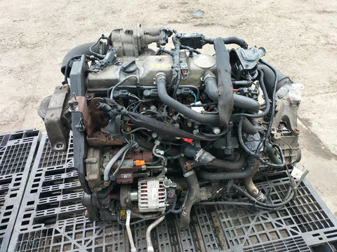 Motor fără anexe Ford Focus 2, 2008+, 1.8 TDCi, cod motor: KKDA