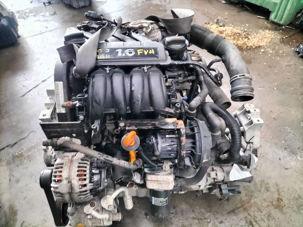 Motor fără anexe Skoda Octavia 2, 2008