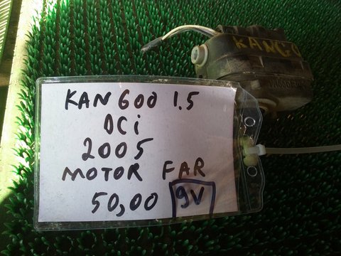 Motor far Kangoo 1.5 DCI 2005