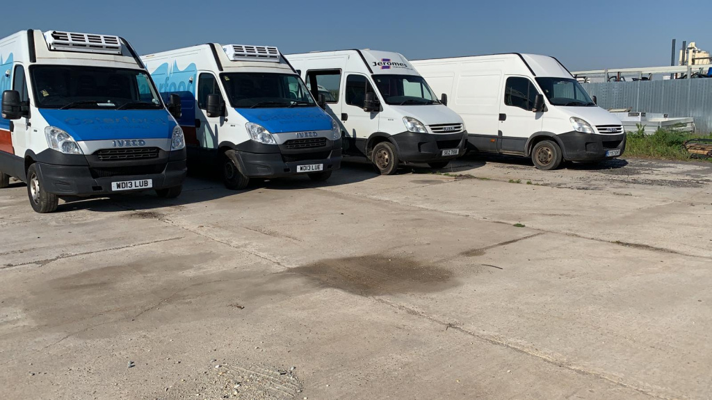 Motor fara accesorii 2.3 Iveco 2012 euro