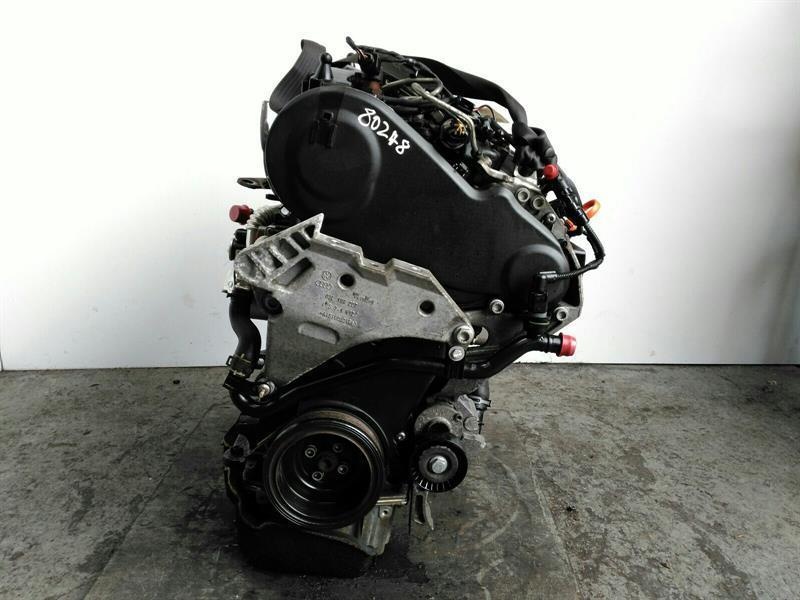 Motor fara accesorii audi a1 1.6 tdi cayb 90 cai