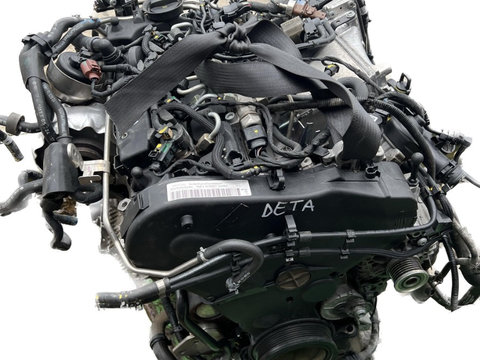 .Motor fara accesorii Audi Q5, A4,A5,A6, 2.0 tdi 190 cp euro 6 cod DET